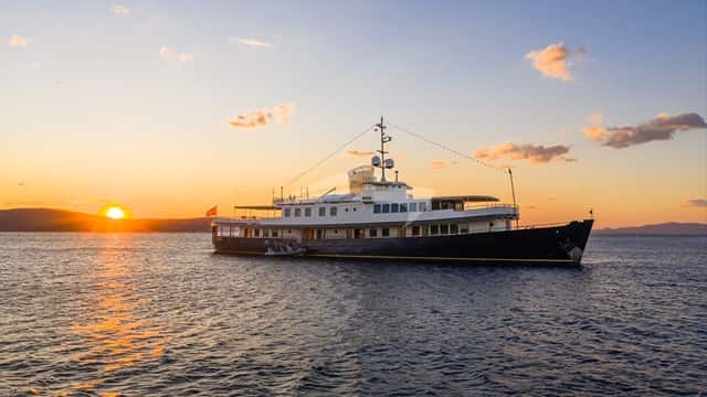 SEAGULL II 50m motor yacht for charter