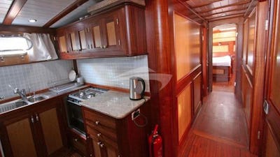 Galley and Hallway