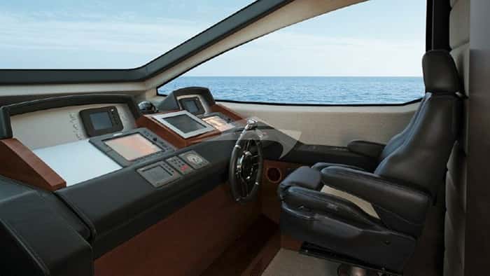 LA FENICE 27m motor yacht charter, photo 3