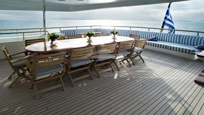 ALEXANDRA 50m motor yacht charter, photo 3