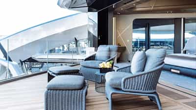 Deck Seating