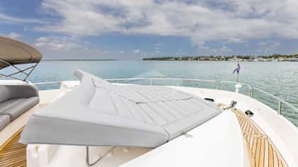 HELIOS 23m motor yacht charter, photo 13