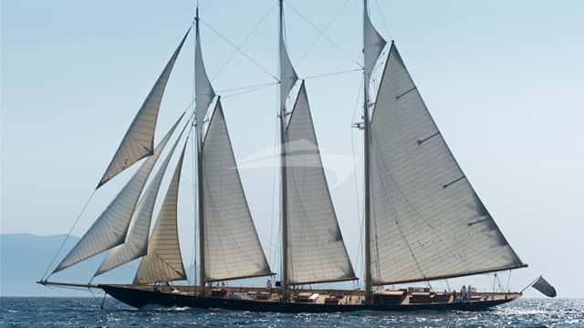 ATLANTIC 64.5m / 212ft sailing yacht for charter