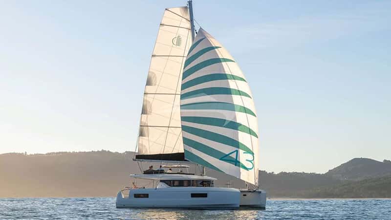 NEMI 14m sailing yacht charter