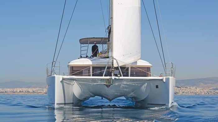 COOL BREEZE 17m sailing yacht charter, photo 4