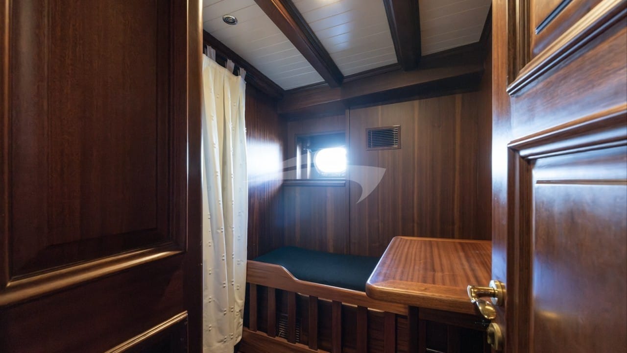 Infant room adjacent to master