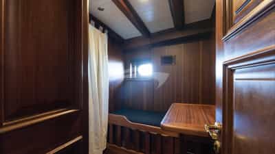 Infant room adjacent to master