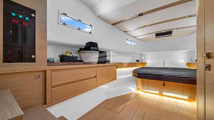 BRAMANTE 13m motor yacht charter, photo 10