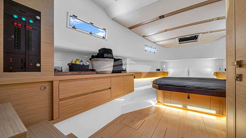 BRAMANTE 13m motor yacht charter, photo 10
