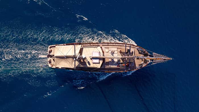 PACHA 28m sailing yacht charter, photo 3