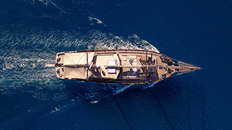 PACHA 28m sailing yacht charter, photo 3