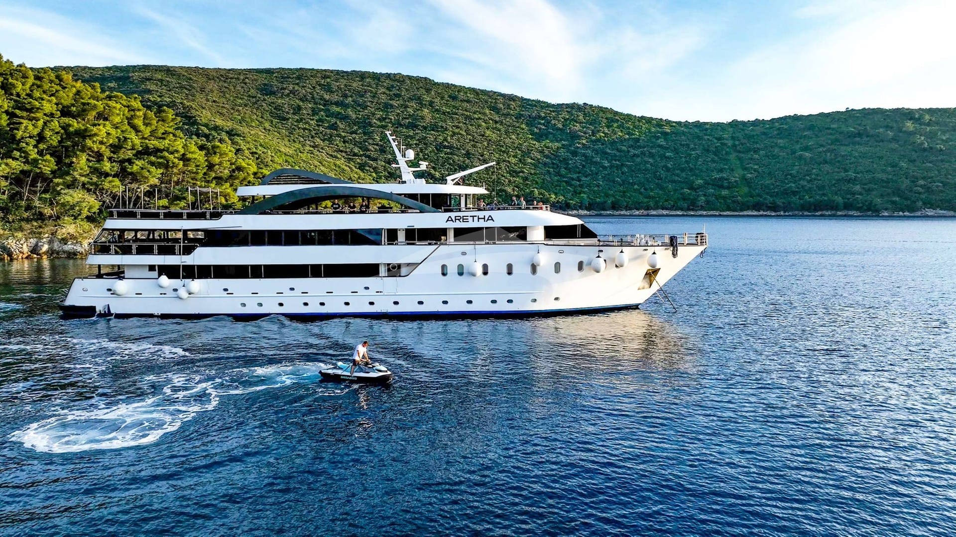 Starboard Side Exterior