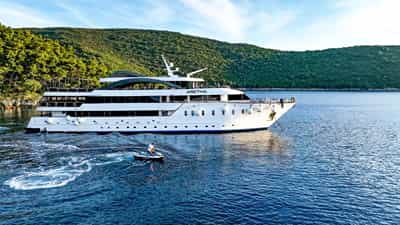 Starboard Side Exterior