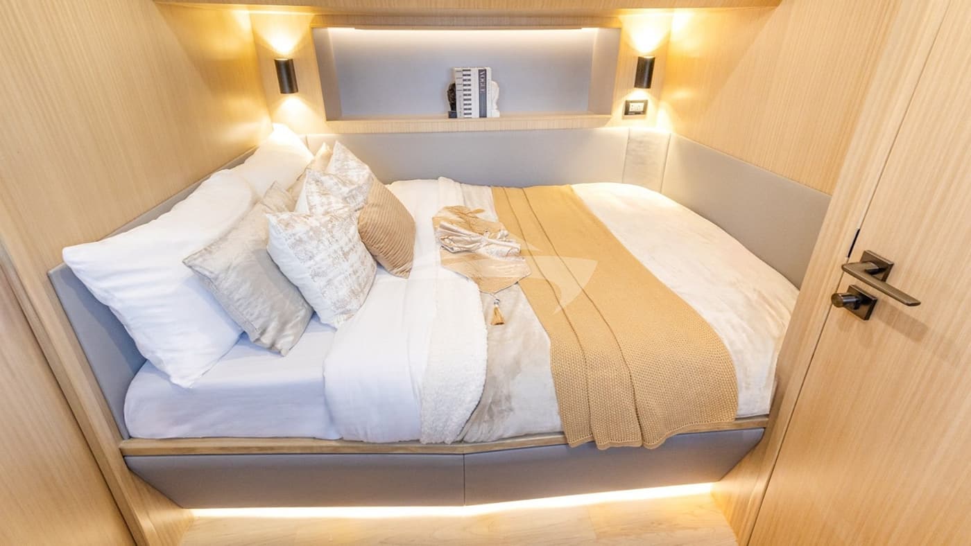 INFINITY, Aufnahme aus dem Yachtportfolio