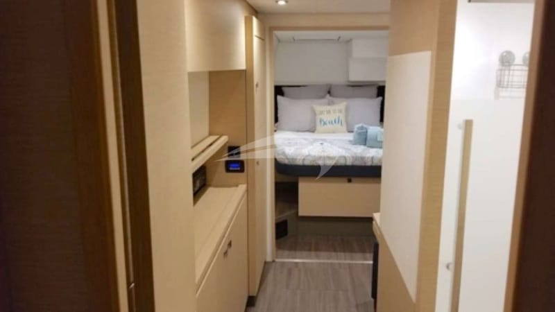 Master cabin suite