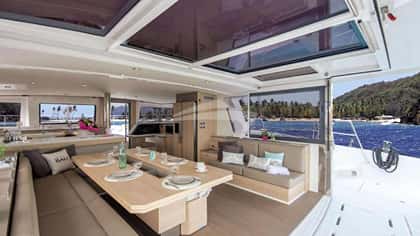 KOS 54.CAT 17m sailing yacht charter, photo 13