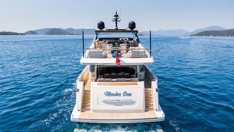 MORNING STAR 36m motor yacht charter, photo 5