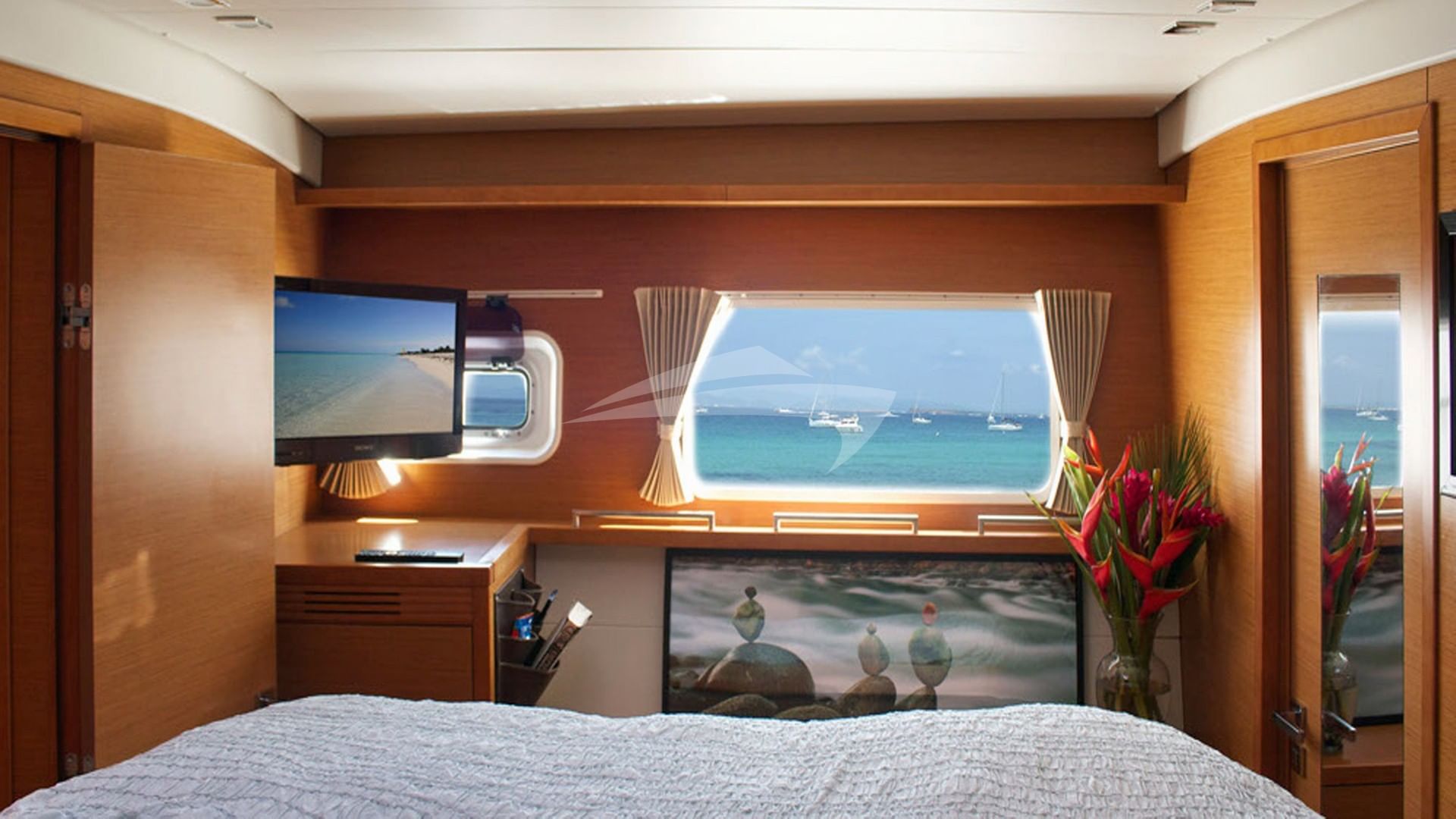 Spacious Master Suite