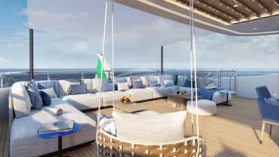 Upper Deck Seating