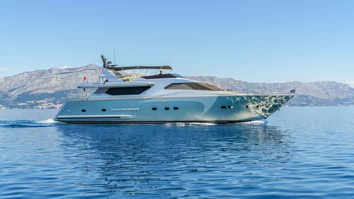 PHANTOM 26m motor yacht charter, photo 3