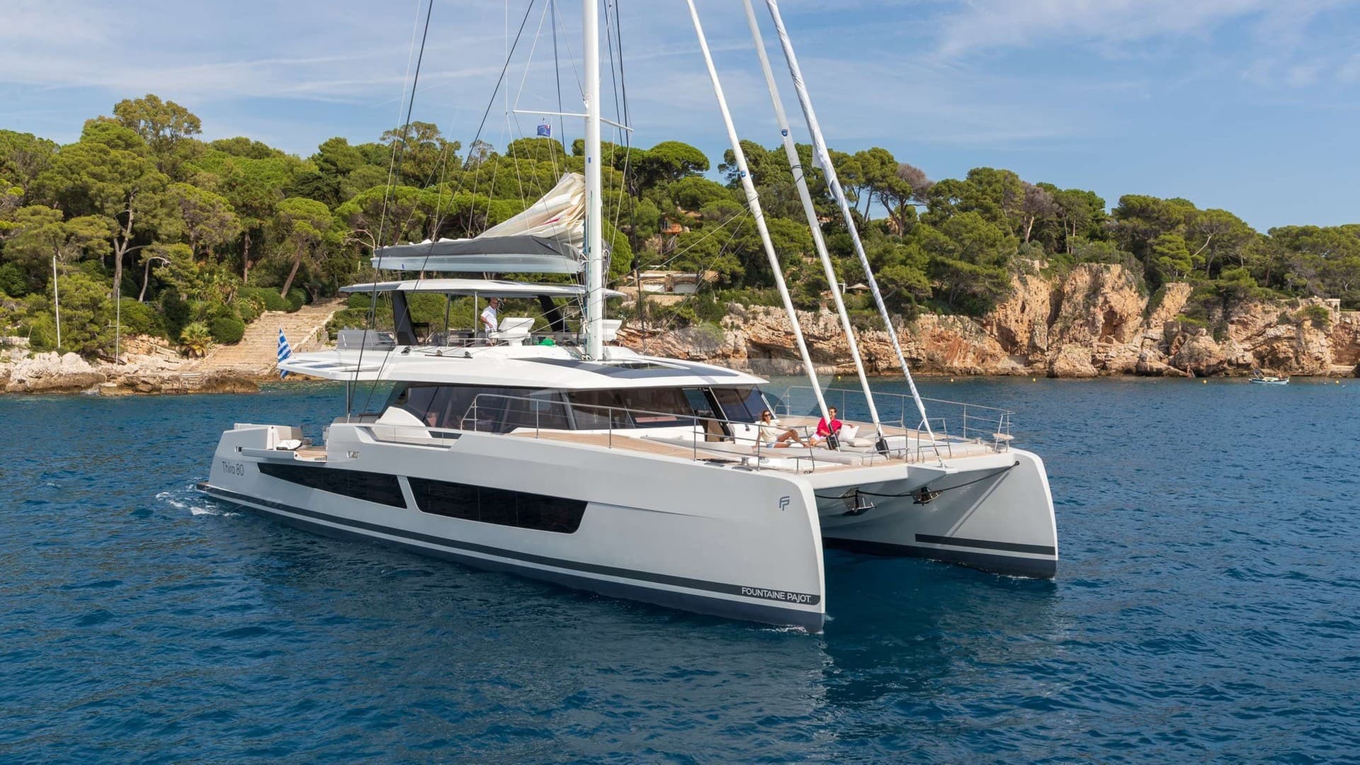 SOL MADININA, Sailing yacht, 24 m