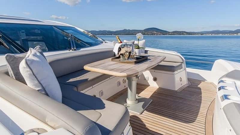 BASAD 27m motor yacht charter, photo 9