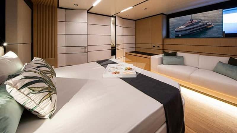WHY200 27m motor yacht charter, photo 10