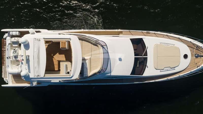 LUPO 21m motor yacht charter, photo 10