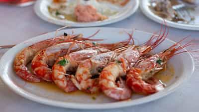 Try the local cuisine!