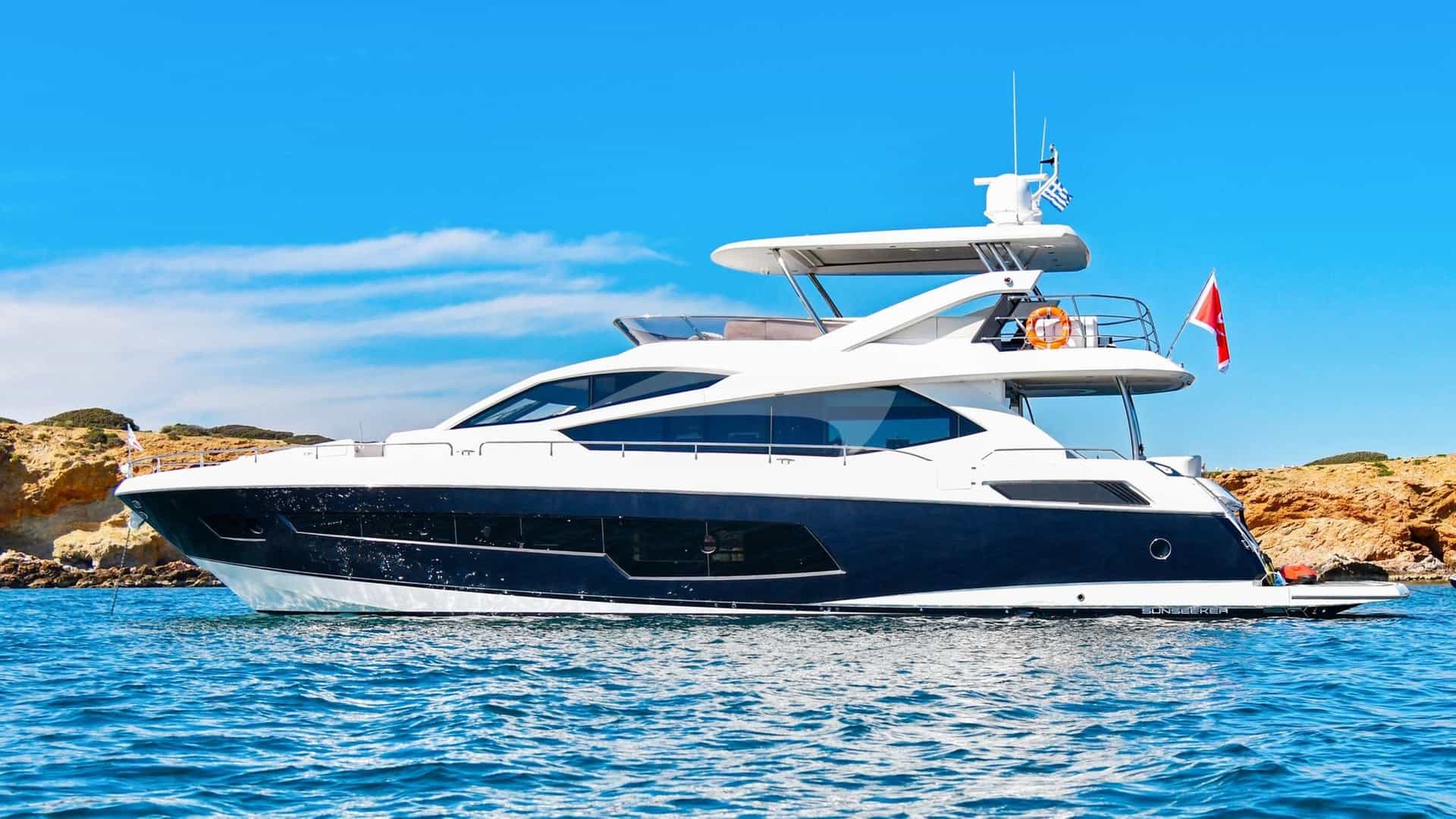 GRACE XI yacht charter