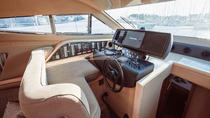 BLUEBELL 14m motor yacht charter, photo 5