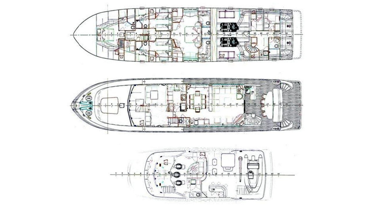 Yacht Layout