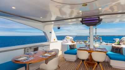 Al fresco - sun deck