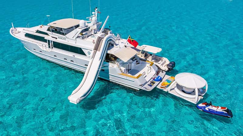 MARGATE 34m motor yacht charter