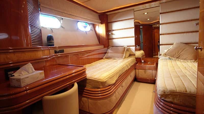MI ALMA 31m motor yacht charter, photo 6