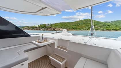 SOMMER 15m sailing yacht charter, photo 7