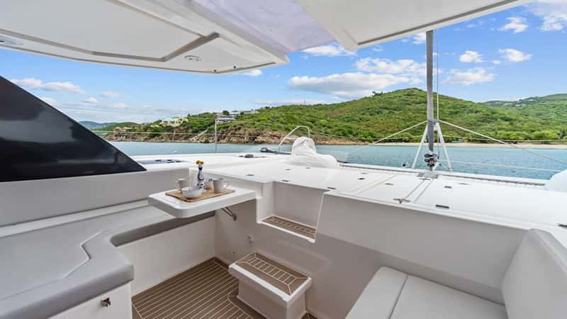SOMMER 15m sailing yacht charter, photo 7