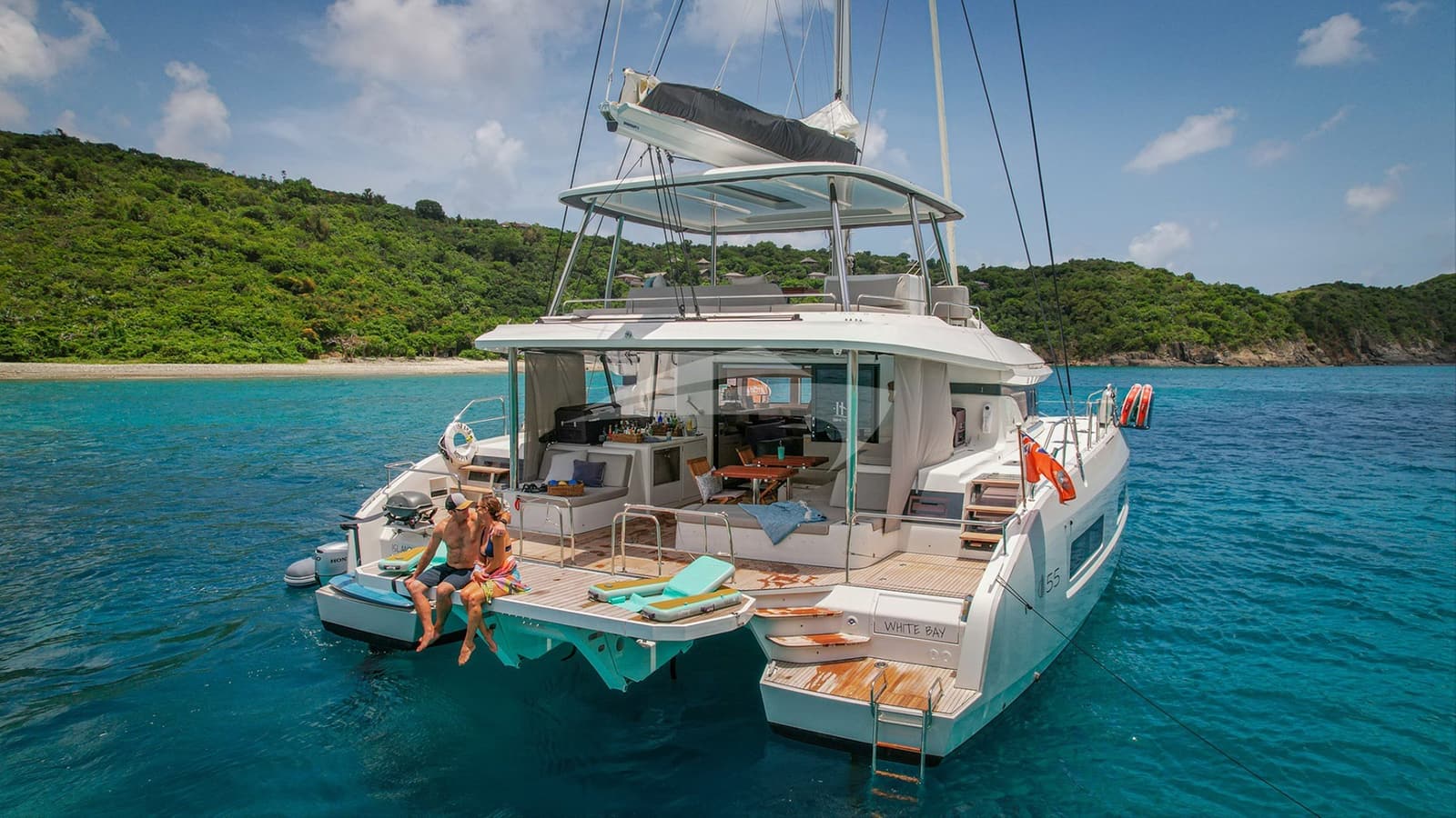 ISLAND HOPPIN' 55, photo from the yacht portfolio 14