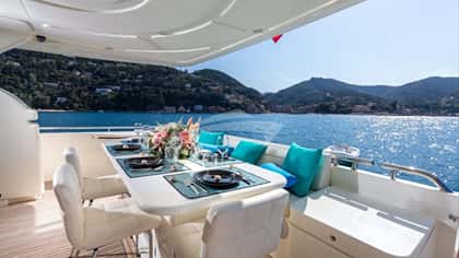 SABONE 21m motor yacht charter, photo 13