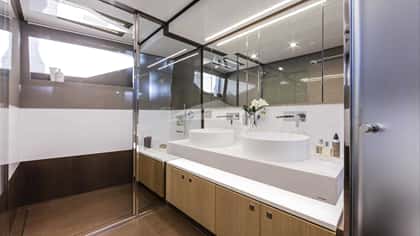 IVA 29m motor yacht charter, photo 8