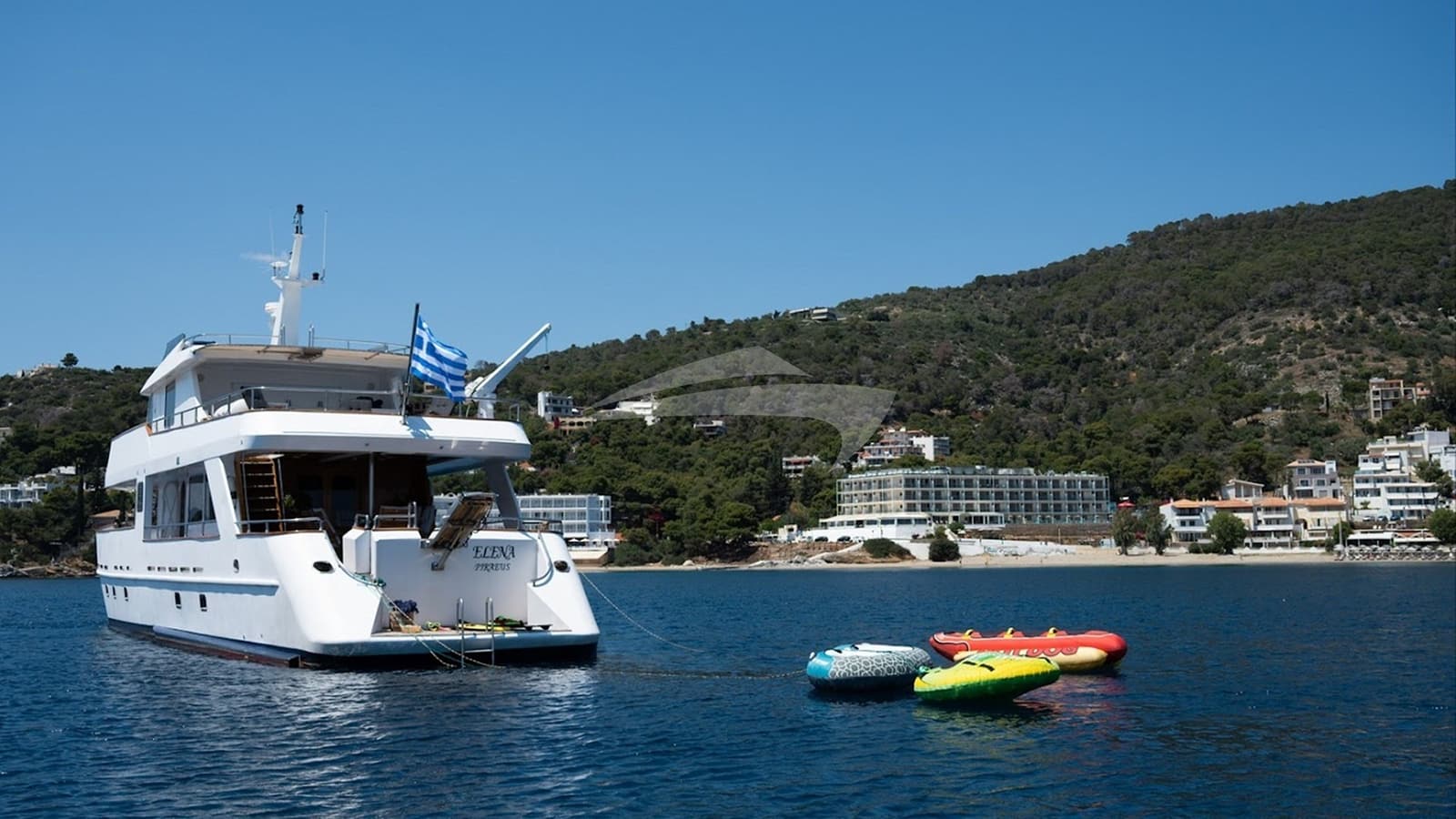 ELENA, photo from the yacht portfolio 25