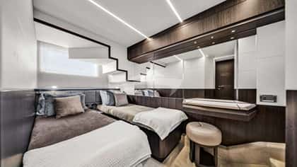 SEVEN SEAS 21m motor yacht charter, photo 7