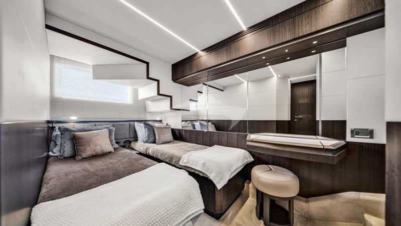 SEVEN SEAS 21m motor yacht charter, photo 7