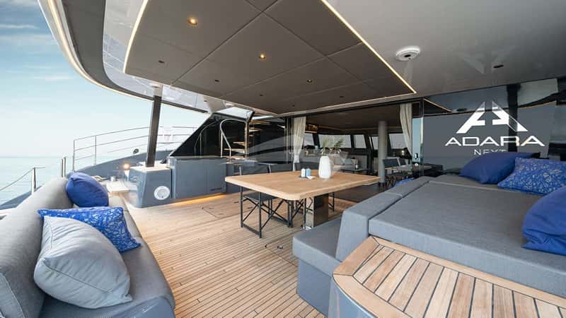 ADARA NEXT 18m sailing yacht charter, photo 10