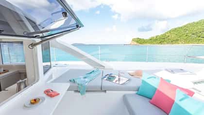 CELESTINE 18m sailing yacht charter, photo 7