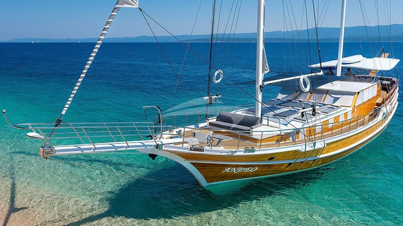 ANDEO, Sailing yacht, 26.8 m