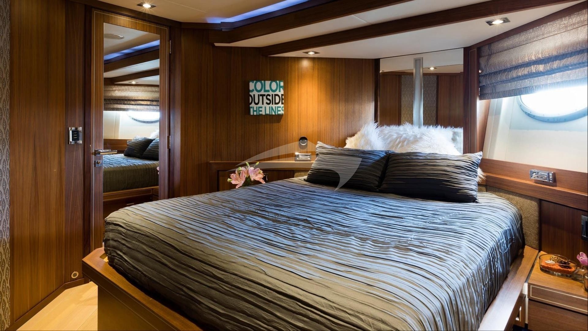 VIP stateroom