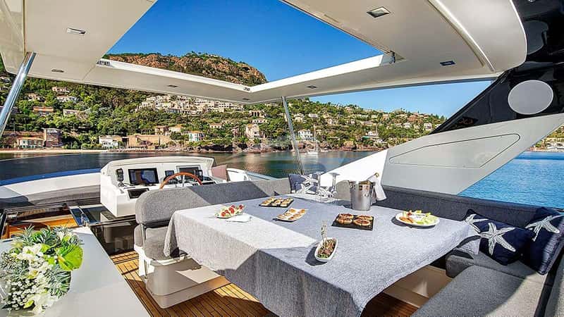 ARMONEE 23m motor yacht charter, photo 3