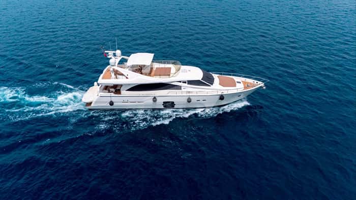 BELLISIMA 23m motor yacht charter, photo 4