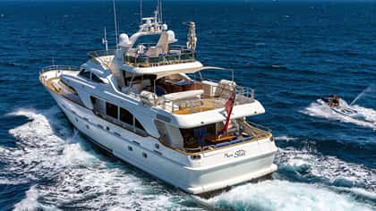 NEW STAR 30m motor yacht charter, photo 7